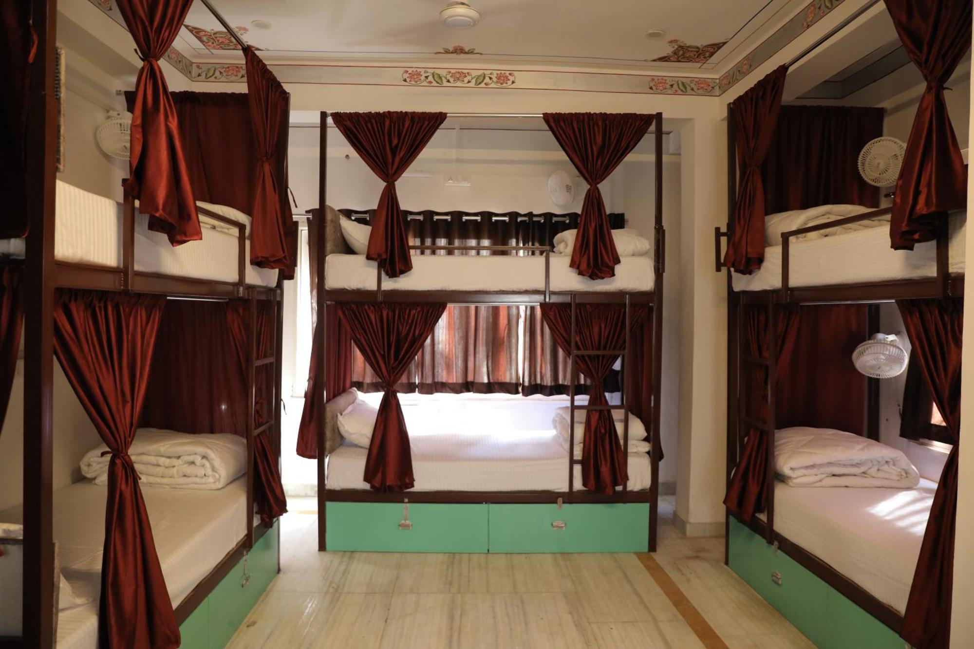 Hostel Funky Bunky Udaipur Exterior foto